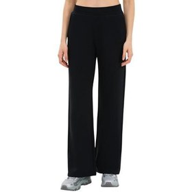 Resim Skechers W Essential Wide Leg Sweatpant Kadın Eşofman Altı Siyah 