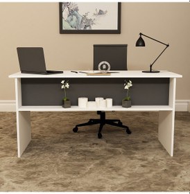 Resim KALENDER DEKOR MERKÜR-1 OFİS BÜRO MASASI TAKIMI MRK14 