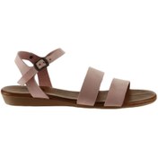 Resim Bueno Shoes Pudra Nubuk Kadın Sandalet 01wu7436 