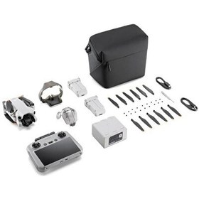 Resim DJI Mini 4 Pro Fly More Combo Plus (RC 2) Drone (İthalatçı Garantili) 