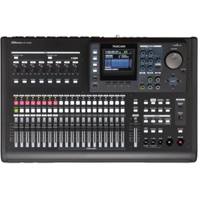 Resim tascam Dp-32sd Digital Portastudio 32-kanal Dijital Multitrack Kaydedici / Ses Kayıt Cihazı 