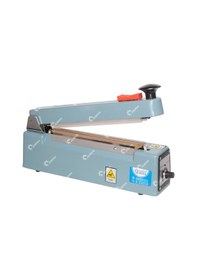 Resim MANUEL POŞET AĞZI YAPIŞTIRMA MAKİNA 200 MM (ORTA KESMELİ) 