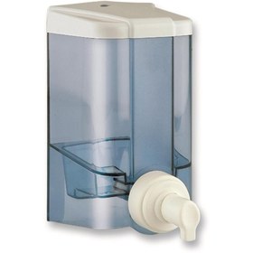 Resim Omnipazar Vialli F4T Köpük Sabun Dispenseri Hazneli Şeffaf 1000 ml 