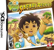 Resim Safari Rescue Nintendo DS Oyun Kartı Kutusuz Safari Rescue Nintendo DS Oyun ORJİNAL DS Oyun Kartı Kutusuz