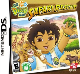 Resim Safari Rescue Nintendo DS Oyun Kartı Kutusuz 