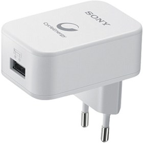 Resim Sony Cp-Ad2 Usb Ac Adaptör Beyaz 2.1A & 50Cm Micro Usb Data Ve Şarj Kablosu 