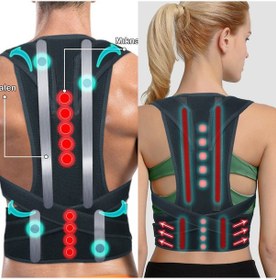 Resim Newstyle Dik Duruş Korsesi Kamburluk Önleyici Omuz Korsesi 