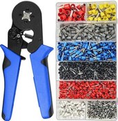 Resim Flybuy Yüksük Yüksük Sıkma Pense Kiti K9996 Hallow Crimper Aracı Adet 1200 Wk 1 Adet 