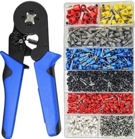 Resim Flybuy Yüksük Yüksük Sıkma Pense Kiti K9996 Hallow Crimper Aracı Adet 1200 Wk 1 Adet 