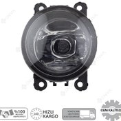 Resim Renault Megane 2 Sis Lambası Sis Farı Ampullu 2003--2008 