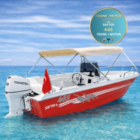 Resim Safter 4.65 Tekne ve Dıştan Takma Motor 
