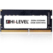 Resim Hi-Level 32 Gb 3200 Mhz DDR4 1.2V CL22 SODIMM Ram 