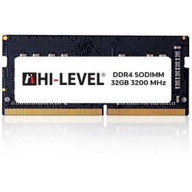 Resim Hi-Level 32 Gb 3200 Mhz DDR4 1.2V CL22 SODIMM Ram 