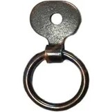 Resim Halkalı Tablo, Çerçeve Askısı, Küçük, 15X28MM, Eskitme - 1 Adet 