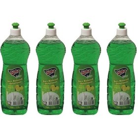 Resim Birka Limon Kokulu Sıvı Bulaşık Deterjanı 4 x 750 ML 