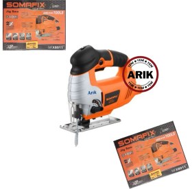 Resim Somafix Dekupaj Testere 810W 22MM 