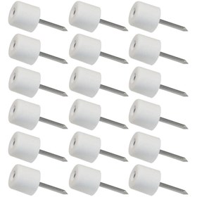 Resim Adem Koç Çivili Raf Pimi Beyaz (100 Adet) 