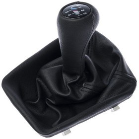 Resim Bmw 3 Serisi E36 Vites Topuzu Komple Siyah Deri 1990-00 25111222274 