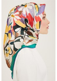 Resim Armine Twill İpek Eşarp 24ya9153 82 - Desenli 