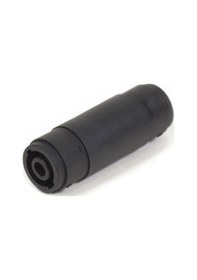 Resim Hq Speed 4 Pin Speakon Dişi Dişi Ara Konnektör Jack (50 Adet) 