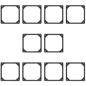 Resim Crackedice 10 Adet 120mm Titreşim Önleyici Silikon Fan 