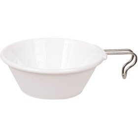 Resim Wezone Kamp Ve Piknik İçin Taşınabilir 250ml Ölçekli Sierra Kase - Renk Seçenekli, Hafif Ve Dayanıklı Beyaz 