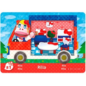 Resim Nintendo Animal Crossing Amiibo Sanrio New Horizons Kart Set 