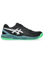 Resim Asics GEL-DEDICATE 8 PADEL Erkek Black/Carrier Grey Tenis Ayakkabısı 1041A414-003 