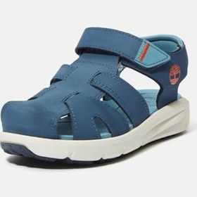 Resim Timberland Erkek Çocuk Motion Dune Backstrap Mavi Sandalet, TB0A6C4PEX31 