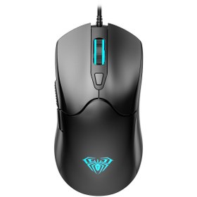 Resim Aula S13 3600DPI RGB Optik Oyuncu Gaming Mouse Siyah 