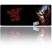 Resim Helixsun Mouse Pad Büyük Boy Gaming Oyuncu XL 90 x 40 CM Joker 