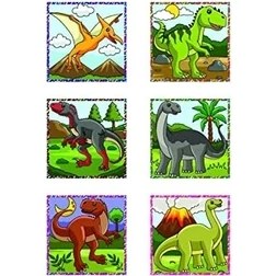 Resim Hype Store Dinozorlar 3D Manyetik Puzzle Seri 1 - (9 Mıknatıslı Küp 6 Dinazor Yapboz) 
