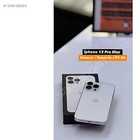 Resim Apple iPhone 13 Pro Max İkinci El TR | 128 GB | Gümüş 