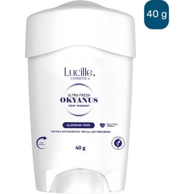 Resim Okyanus Ferahlığı Alüminyum İçermeyen Erkek Krem Deodorant | %100 Vegan 