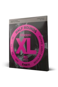 Resim Hype Store ENR71 BAS GİTAR TEL SETİ, HALF ROUND BASS, REGULAR LIGHT 