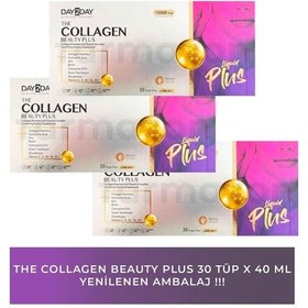 Resim Day2day The Collagen Beauty Plus 30 Tüp X 40 ML 3'lü Set 