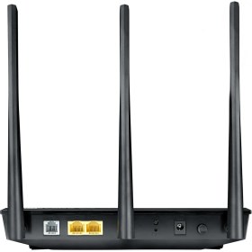 Resim Asus DSL-AC750 DualBand Dlna Vpn ADSL VDSL-Fiber Modem Router 