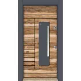 Resim Mono Çelik Kapı MN-07A Daire Giriş Kapısı Çelik Kapı 