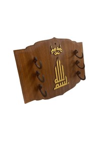 Resim Ney Standı - Özel Tasarım El Yapımı Ney Askısı 3 Ney Kapasite 