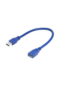 Resim BK Teknoloji USB 3.0 Erkek / Dişi Uzatma Kablosu Genişletici 50 CM 