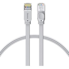 Resim RJ45 Cat 6 Ethernet Kablosu, 1000MBPS Ultra Hızlı Internet Kablosu 0,5 Metre 