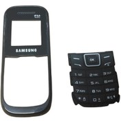 Resim Samsung E1205 Ön Kapak + Tuş Takımı A++Süper Kalite (524350180) Samsung