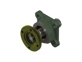 Resim 4X3 Adaptör Flanşlı (Kısa) 