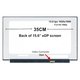 Resim Asus Uyumlu Vivobook S15 S510Uq-Bq Ekran Full Hd Ips 15.6 Inç Lcd Panel 