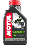 Resim Motul SNOWPOWER 2T Motosiklet Motor Yağı 1 Lt 
