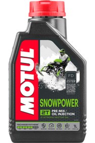 Resim Motul SNOWPOWER 2T Motosiklet Motor Yağı 1 Lt 