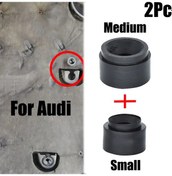 Resim Lasonstiges Audi A1 A3 A4 A5 A6 A7 A8 Q5 Q7 İçin 2x Kauçuk Motor Montaj Burcu Destek Parçaları Klipsli Koruyucu Plaka Altında Koruyucu 