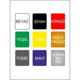 Resim Ne Verelim Size Ford İçin Uyumlu Aksesuar Oto Ayna Sticker Sağ-Sol 2 Adet Beyaz 16*5 cm 