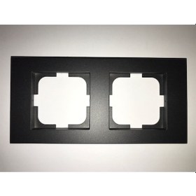 Resim Ovivo Grano Siyah Ikili Çerçeve 