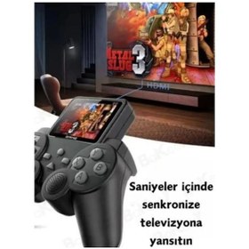 Resim 520 Oyunlu Kablosuz Oyun Konsolu i Oyun Konsolu 